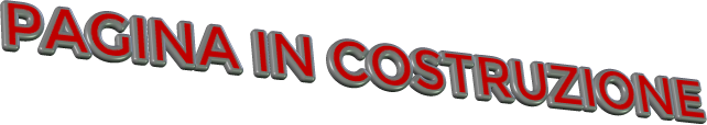 PAGINA IN COSTRUZIONE